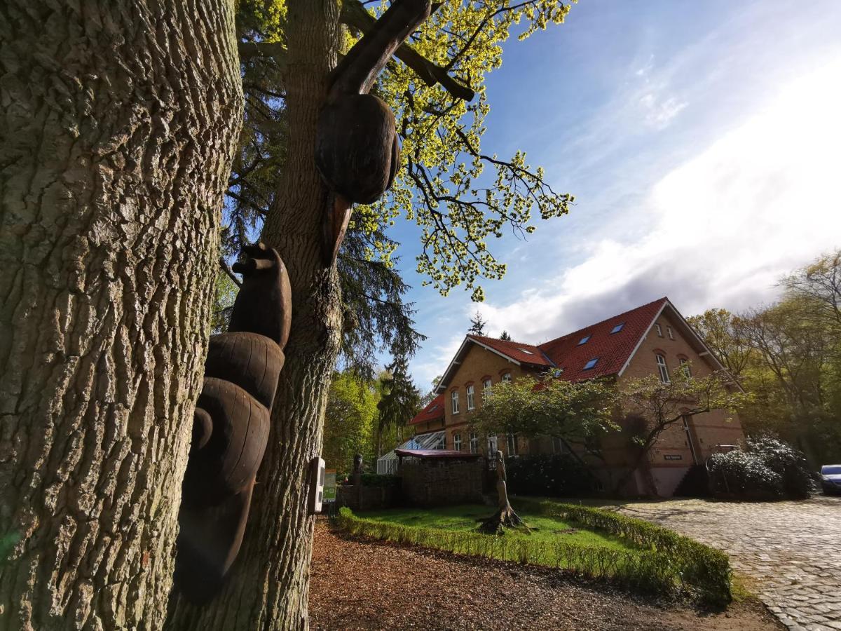 Hotel Schloesschen Sundische Wiese Zingst Exteriör bild