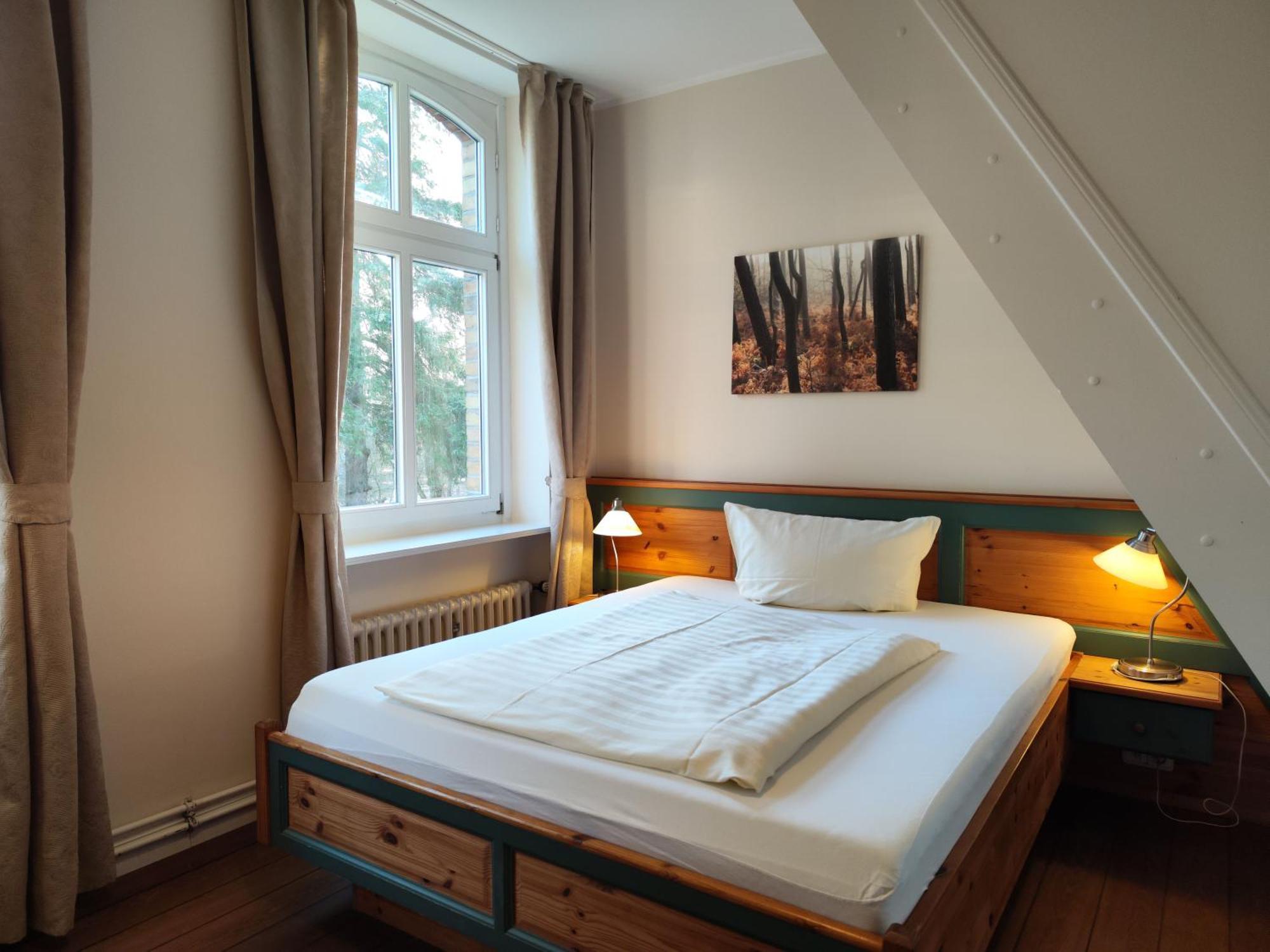 Hotel Schloesschen Sundische Wiese Zingst Rum bild