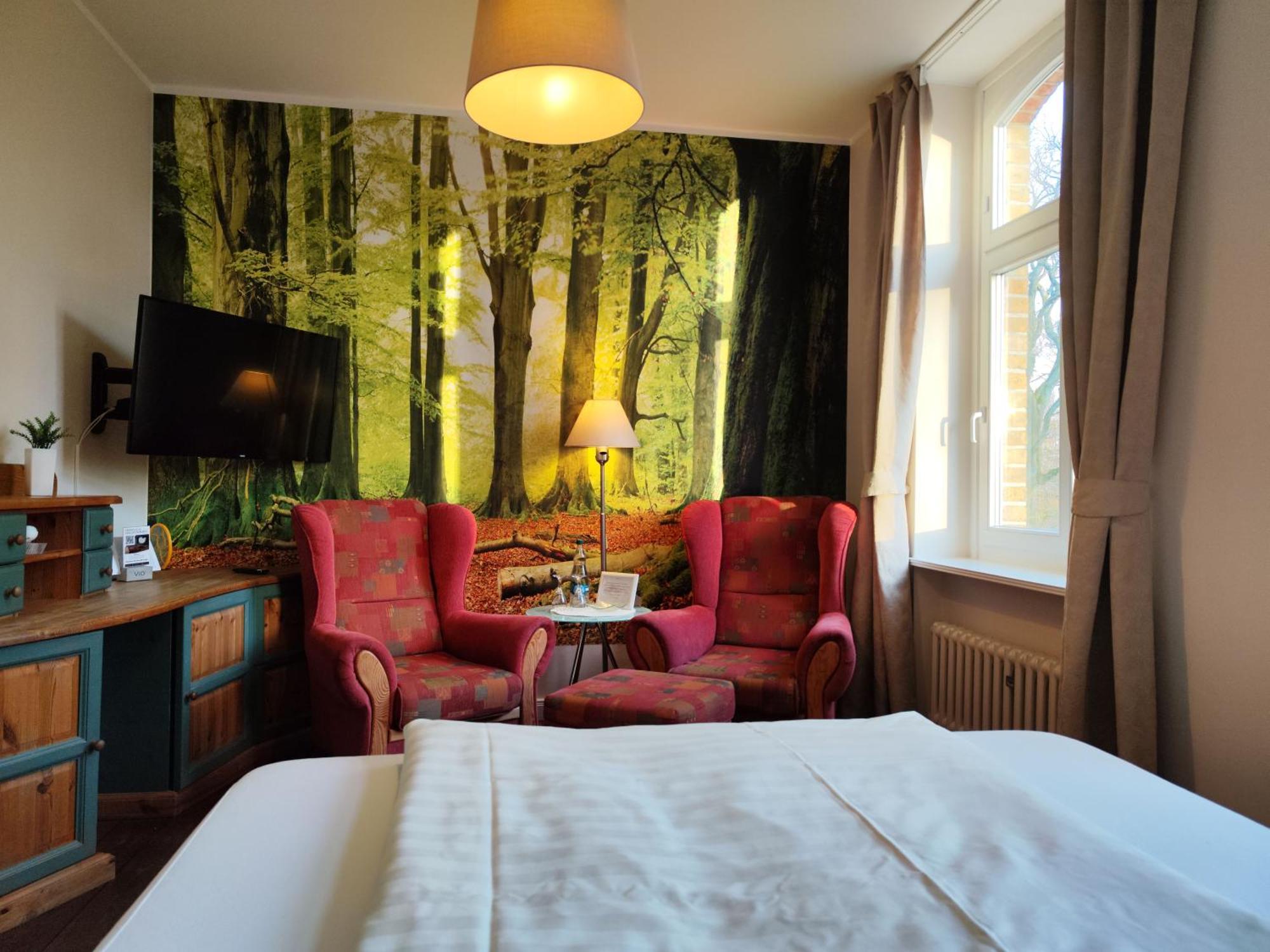 Hotel Schloesschen Sundische Wiese Zingst Rum bild
