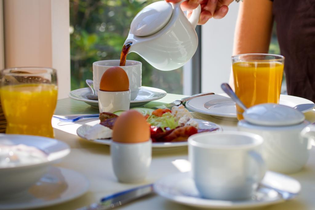 Hotel Schloesschen Sundische Wiese Zingst Exteriör bild